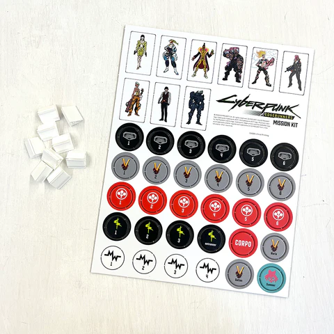 Cyberpunk: Edgerunners Mission Kit (Cyberpunk RED) - Boxset + Digital