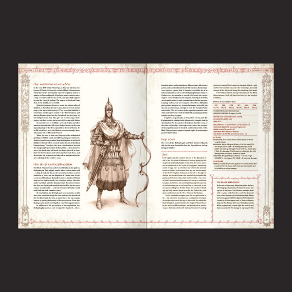 The Lord of the Rings RPG 5e - Ruins of Eriador - Physical + Digital