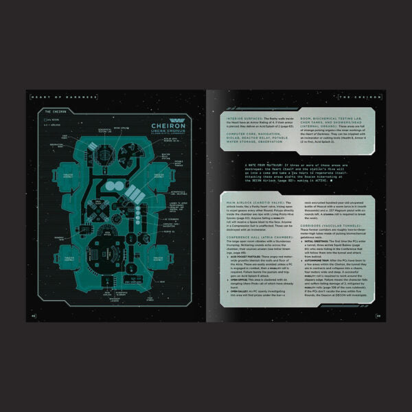 Alien RPG - Heart of Darkness - Hardcover + Digital