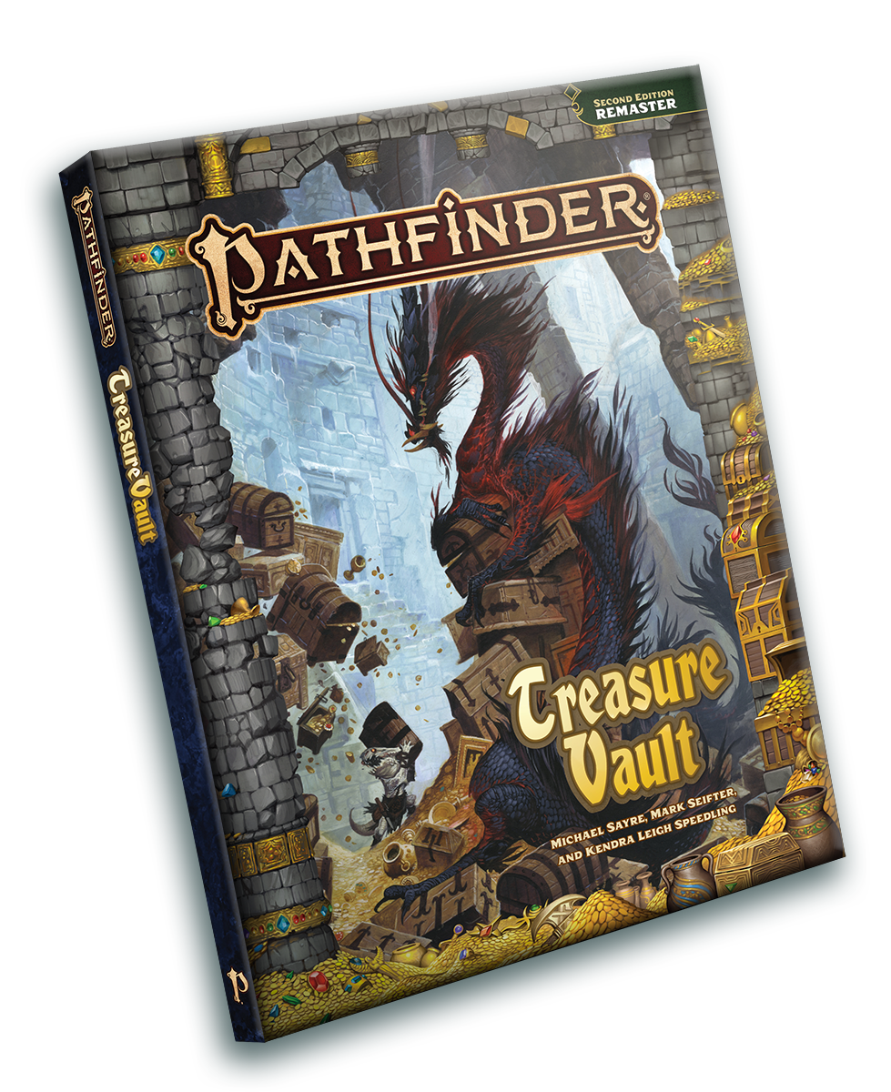 Pathfinder RPG: Treasure Vault (Remastered) Pocket Edition (P2)