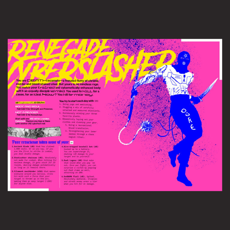 CY_BORG RPG - Core Rulebook - Physical + Digital