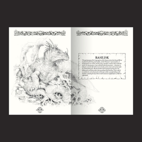 Forbidden Lands RPG - Book of Beasts - Physical + Digital