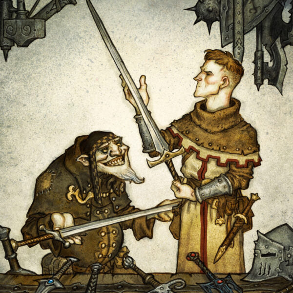Dragonbane RPG - Quickstart - Physical + Digital