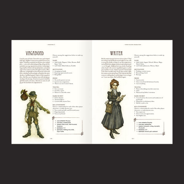 Vaesen Nordic Horror RPG (updated version) - Physical + Digital