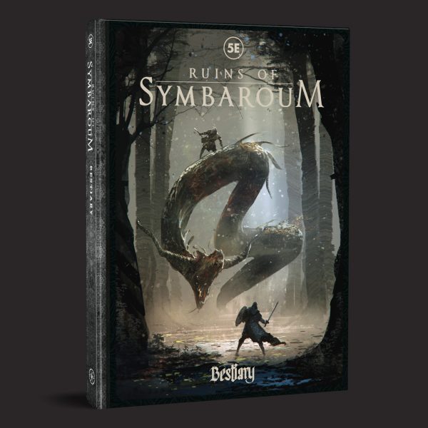 Ruins of Symbaroum RPG - Bestiary - Hardcover & Digital