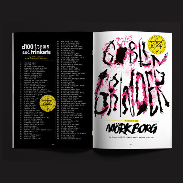 Mork Borg RPG - Cult Feretory - Physical + Digital