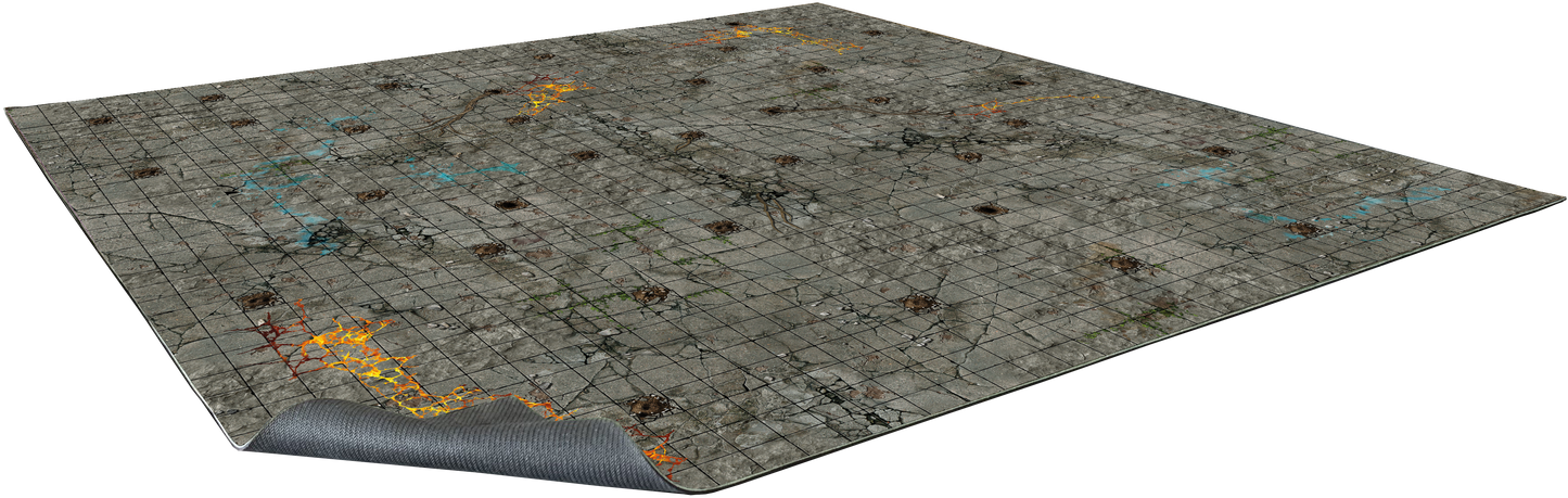 Dungeon Gaming Mat 3x3