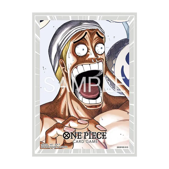 One Piece Card Game Official Card Sleeve Set 14 - Enel