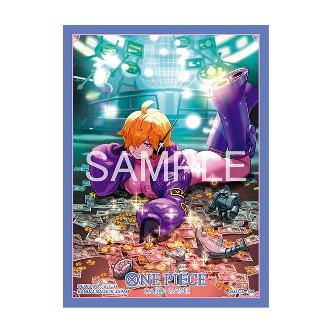 One Piece Card Game Official Card Sleeve TCG+ Limited Edition: Vol. 6 – Lilith