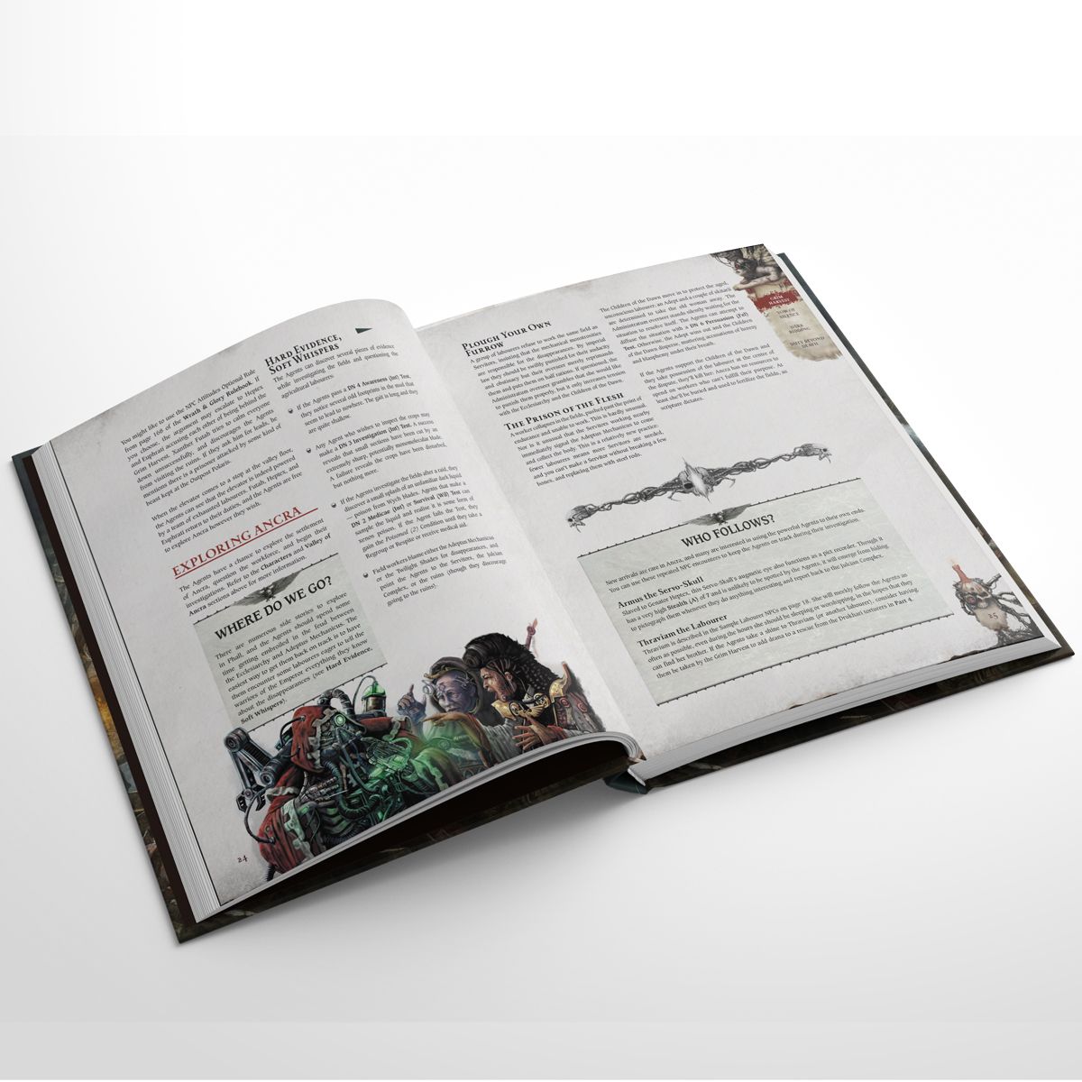 Warhammer 40k RPG Wrath & Glory Litanies of the Lost