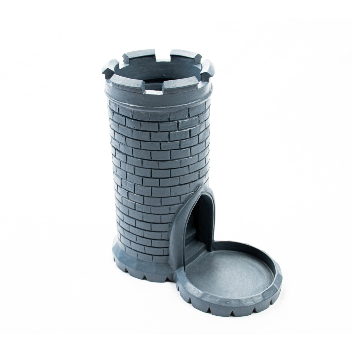 Resin Dice Tower - Grey