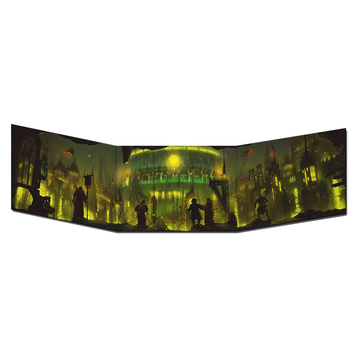 Warhammer 40,000 Roleplay: Imperium Maledictum Gamemaster's Screen