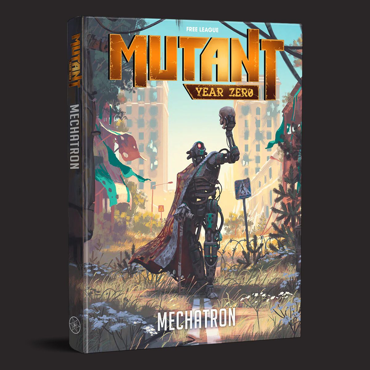Mutant Year Zero RPG, Mechatron core rulebook front cover