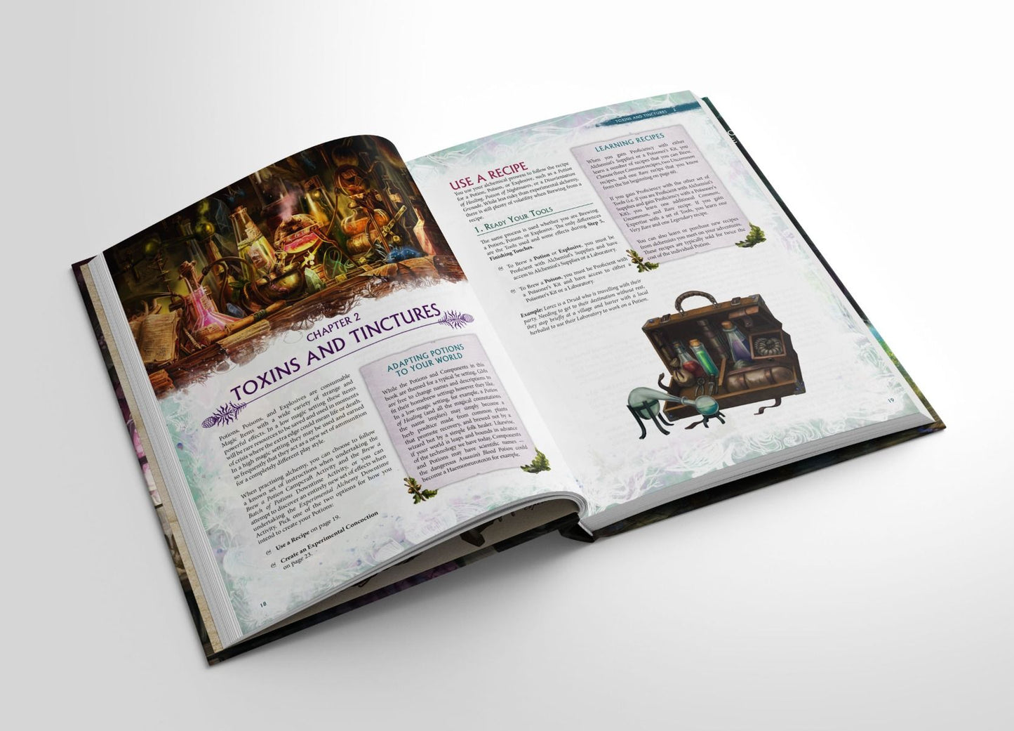 Mortar & Pestle - Hardcover & Digital