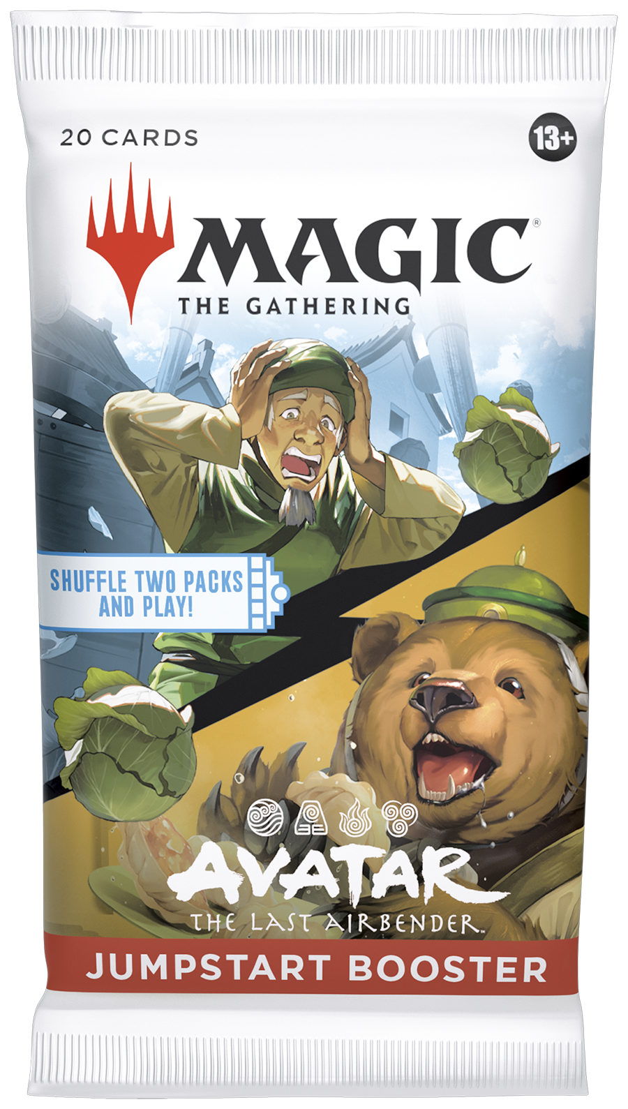 Magic Avatar: The Last Airbender - Jumpstart Booster Box