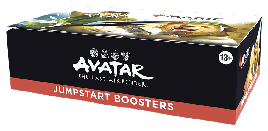 Magic Avatar: The Last Airbender - Jumpstart Booster Box