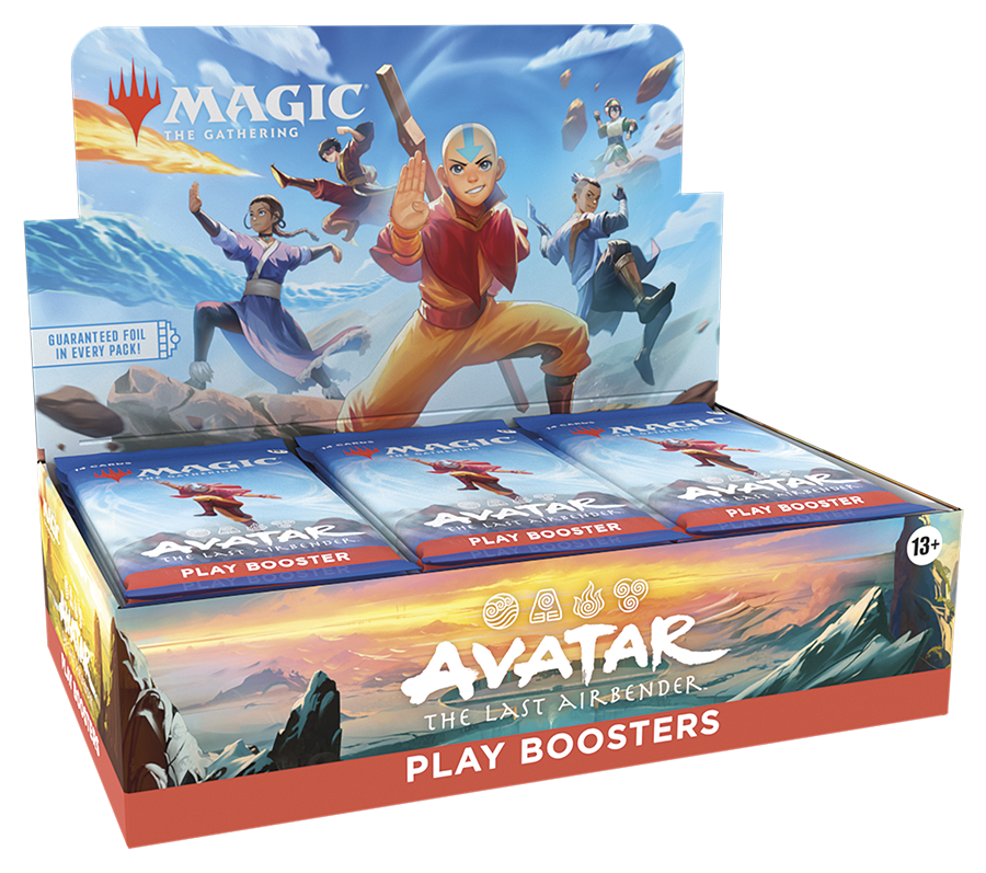 Magic Avatar: The Last Airbender - Play Booster Box