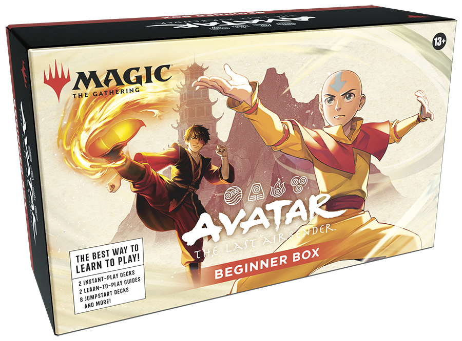Magic Avatar: The Last Airbender - Beginner Box