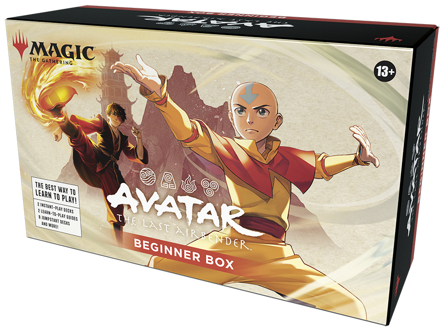Magic Avatar: The Last Airbender - Beginner Box