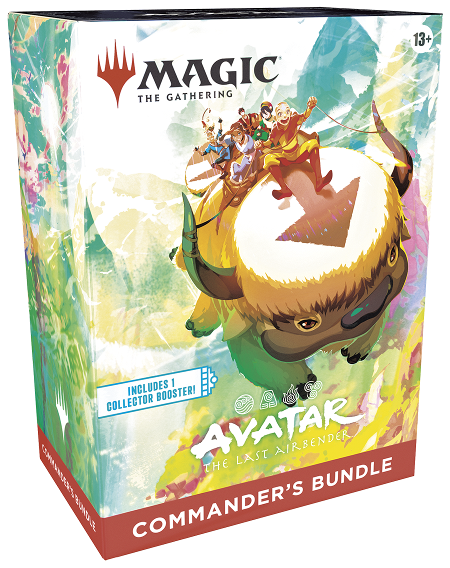 Magic Avatar: The Last Airbender - Commanders Bundle
