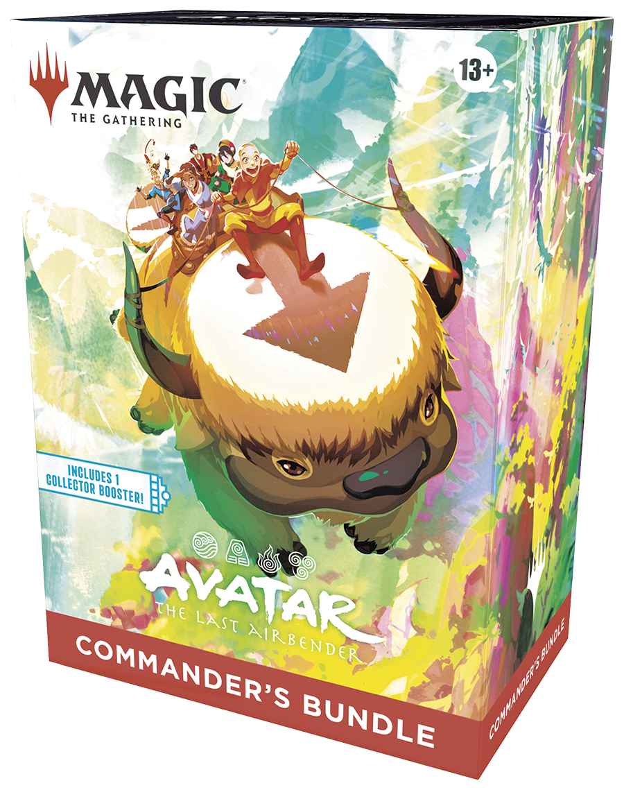 Magic Avatar: The Last Airbender - Commanders Bundle