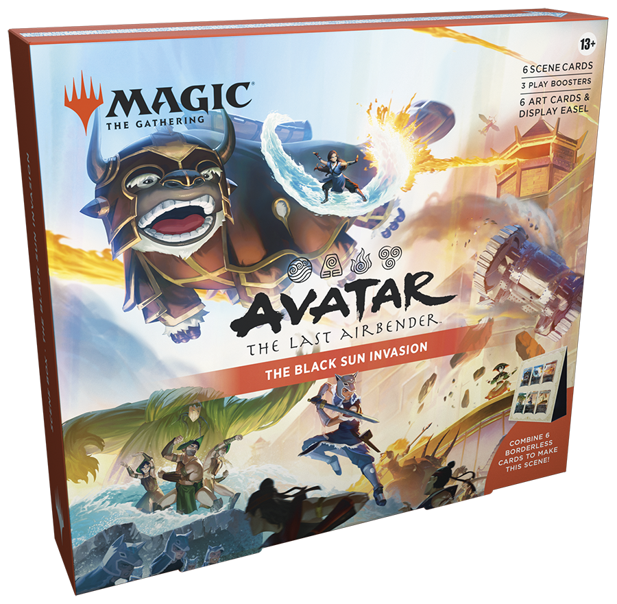 Magic Avatar: The Last Airbender - Scene Box The Black Sun Invasion