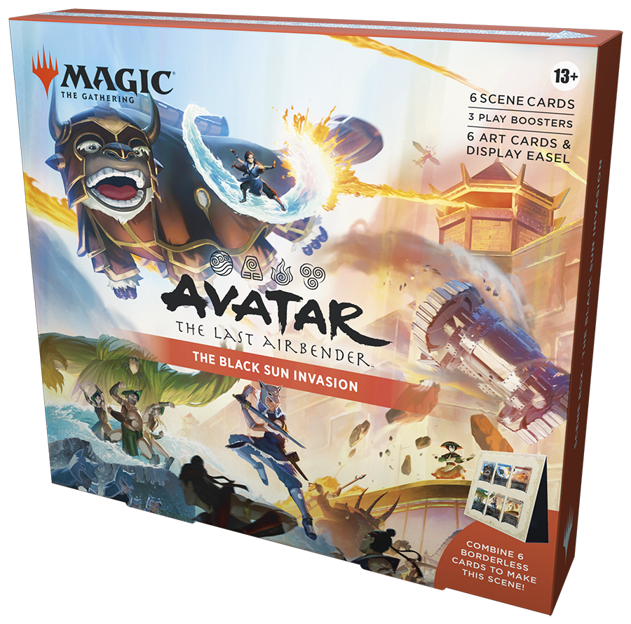 Magic Avatar: The Last Airbender - Scene Box The Black Sun Invasion