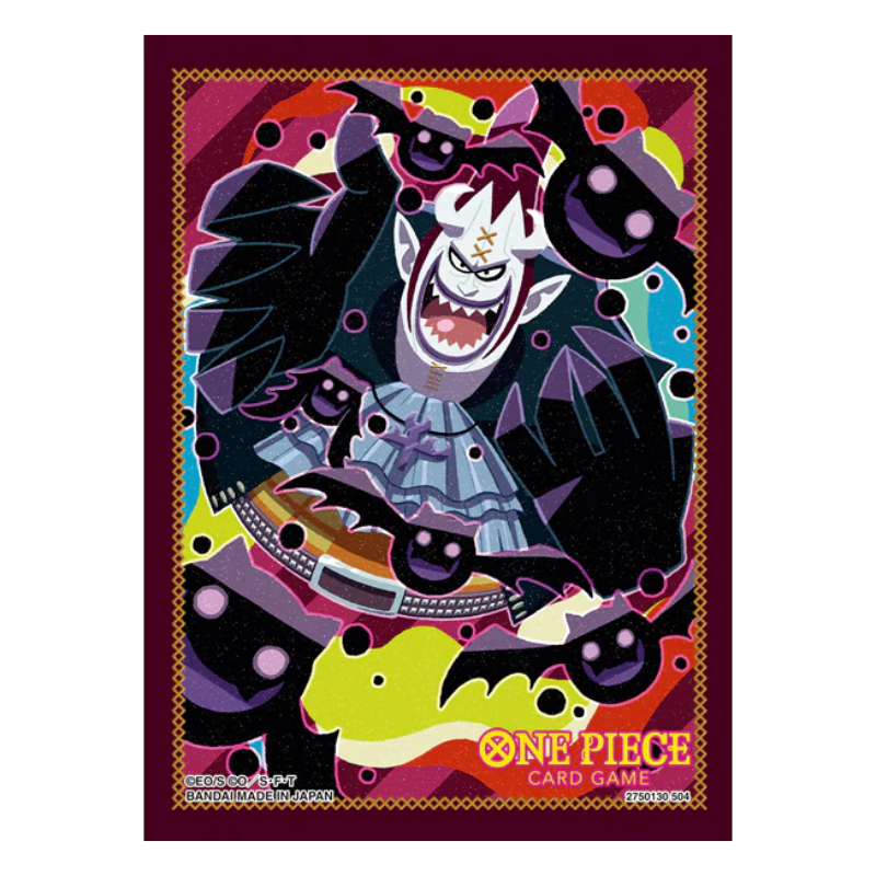 One Piece Card Game Official Card Sleeve 8 B: Gekko Moriah