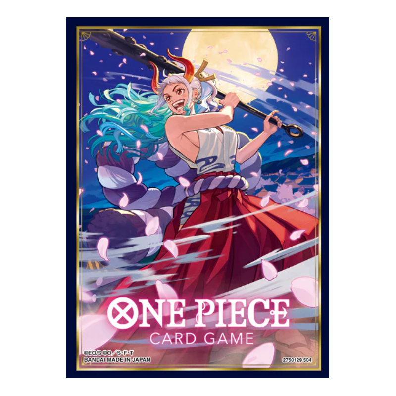 One Piece Card Game Official Card Sleeve 8 A : Yamato