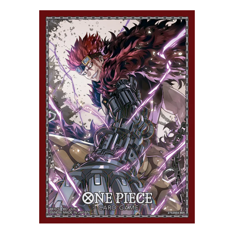 One Piece Card Game Official Card Sleeve 9 A : Eustace Kid