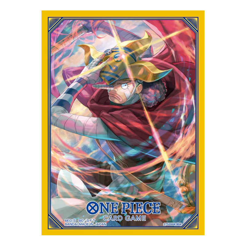 One Piece Card Game Official Card Sleeve 9 B: Sogeking