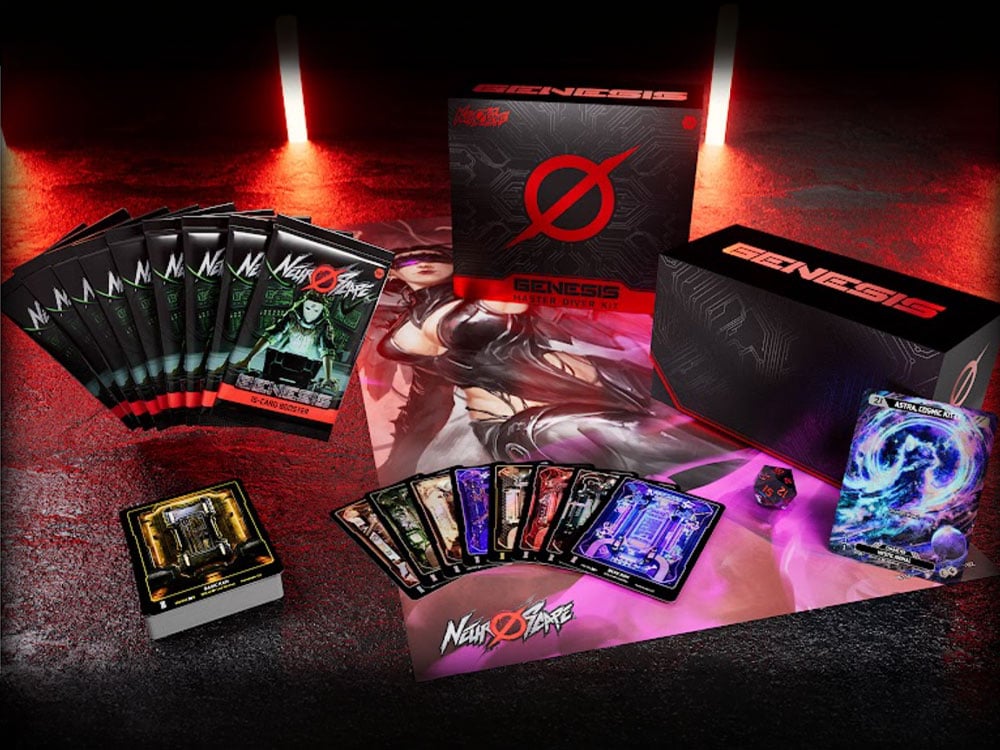 Neuroscape Genesis Unlimited Master Diver Kit premium bundle display