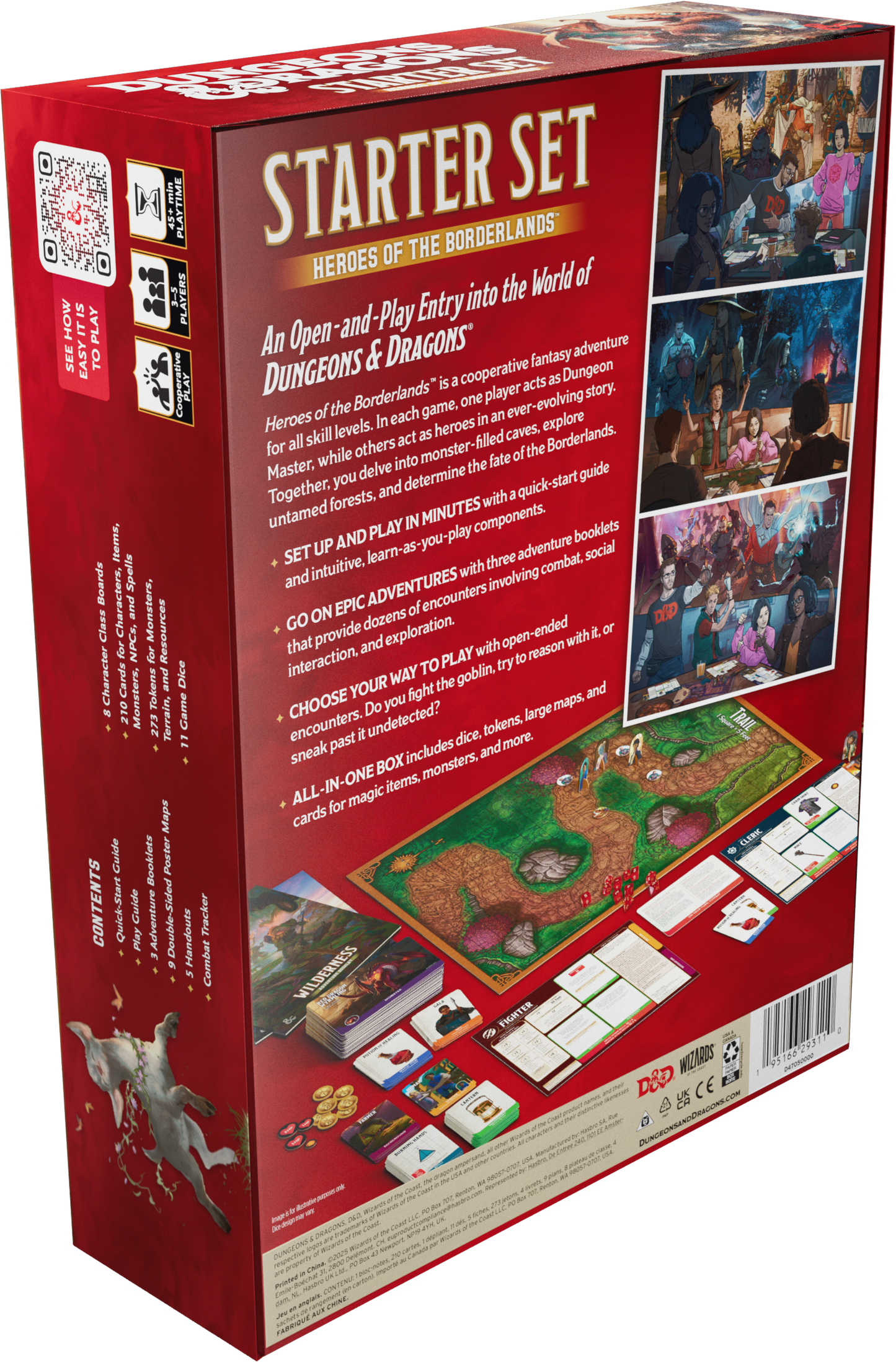 D&D Starter Set: Heroes of the Borderlands - expected September release