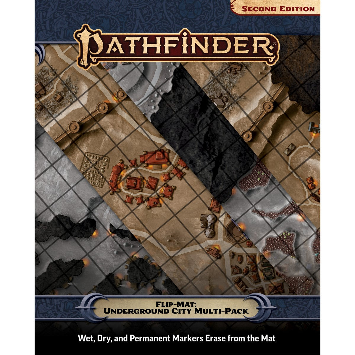 Pathfinder Second Edition: FlipMat: Underground City MultiPack