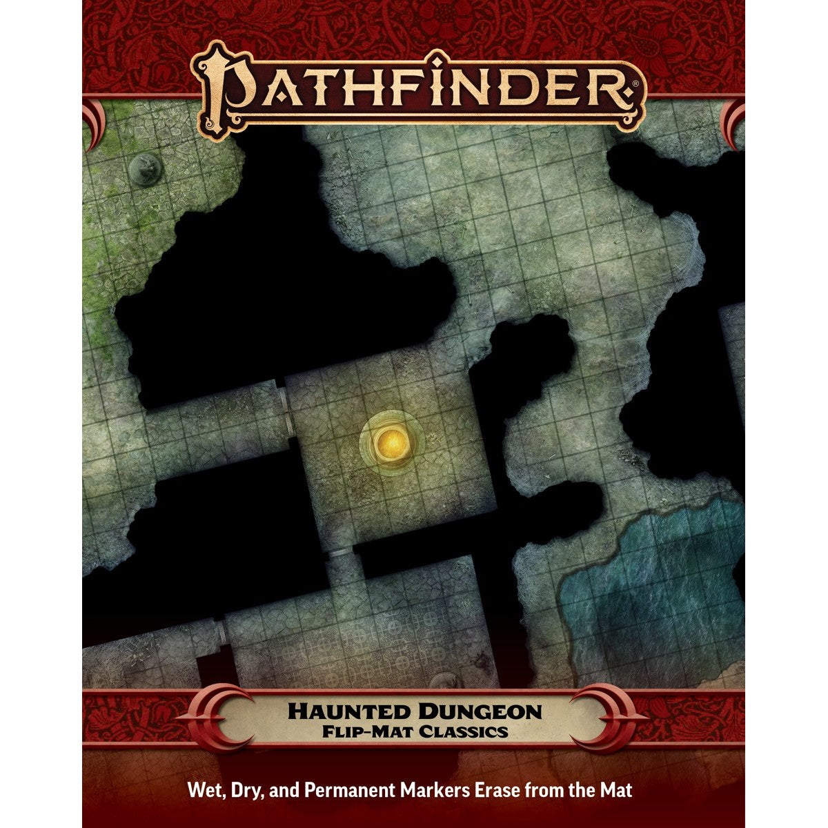Pathfinder Accessories FlipMat Classics Haunted Dungeon