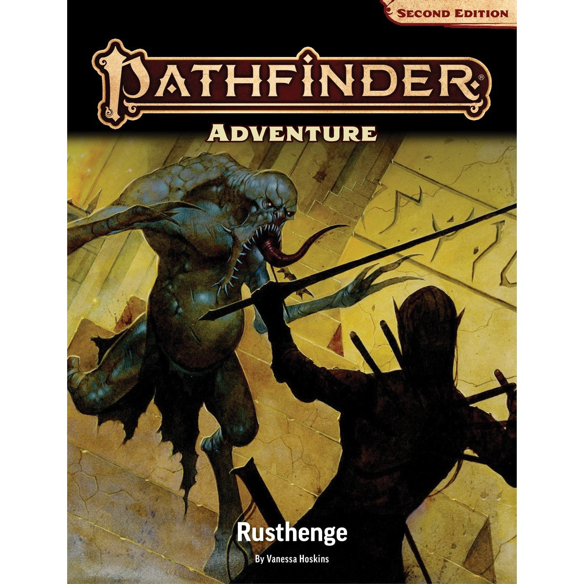 Pathfinder Second Edition Adventure Rusthenge