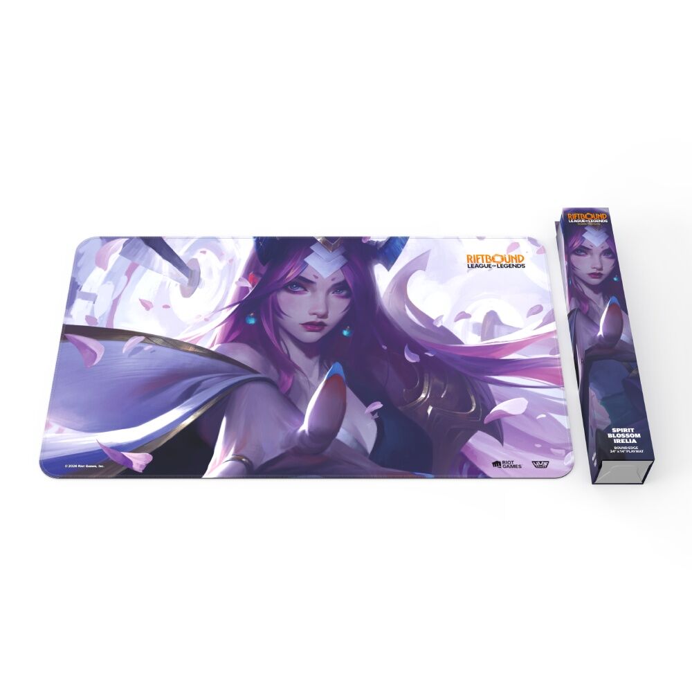 Riftbound: League of Legends TCG – Playmat – Spiritforged: Spirit Blossom Irelia