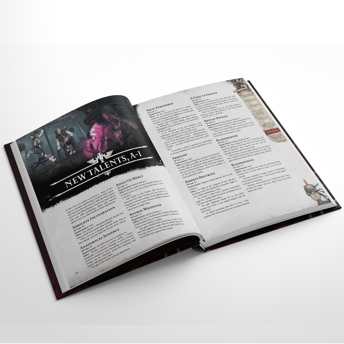Warhammer 40k RPG Wrath & Glory Redacted Record