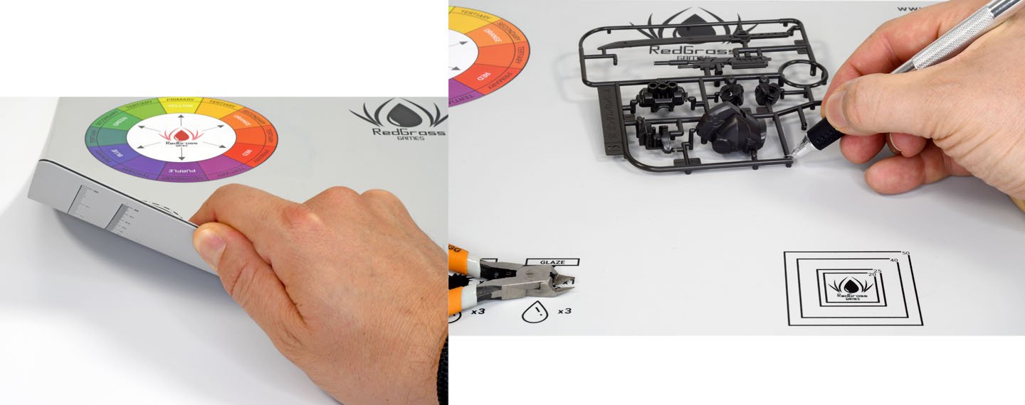 Redgrass Painting Mat A3 – Cut Resistant