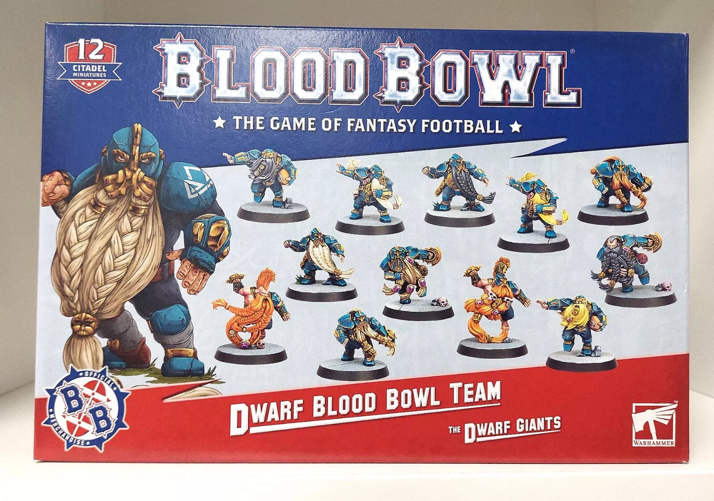 200-17 Blood Bowl: Dwarf Team