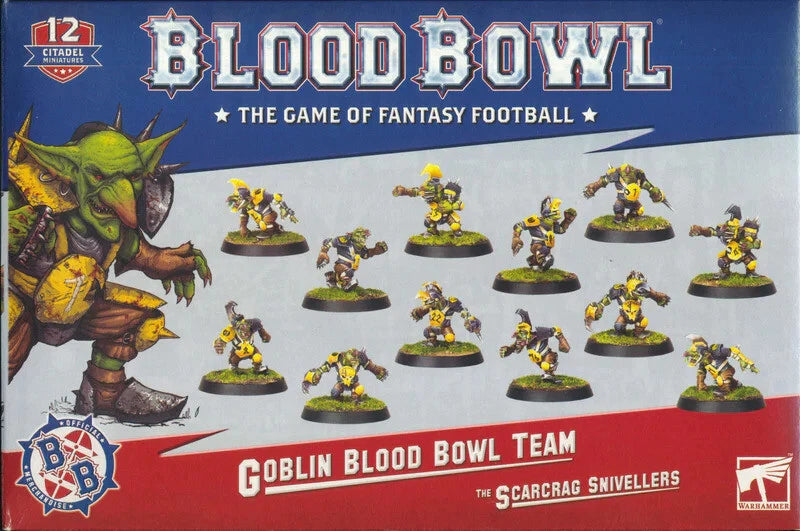 200-27 Blood Bowl: Goblin Team