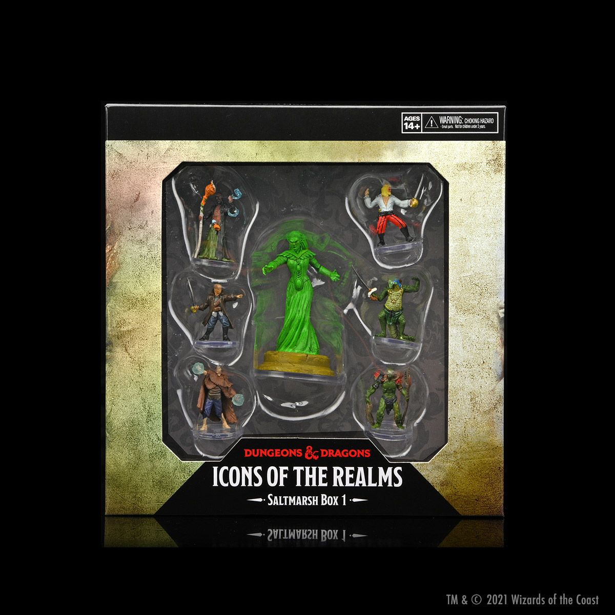 D&D Icons of the Realms Saltmarsh Box 1