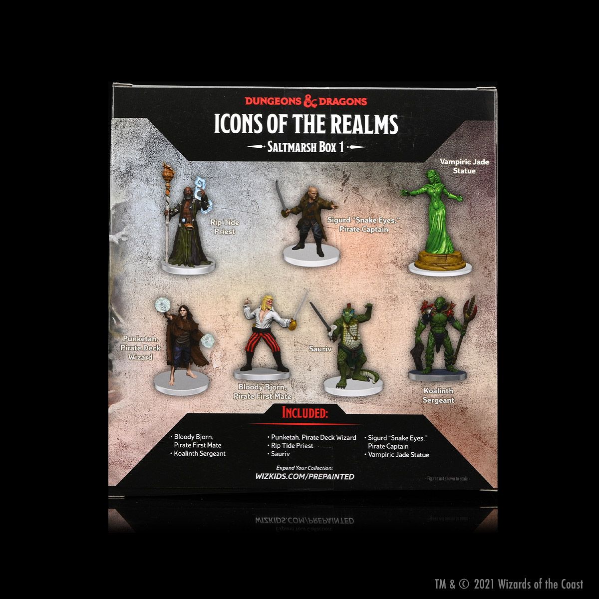 D&D Icons of the Realms Saltmarsh Box 1