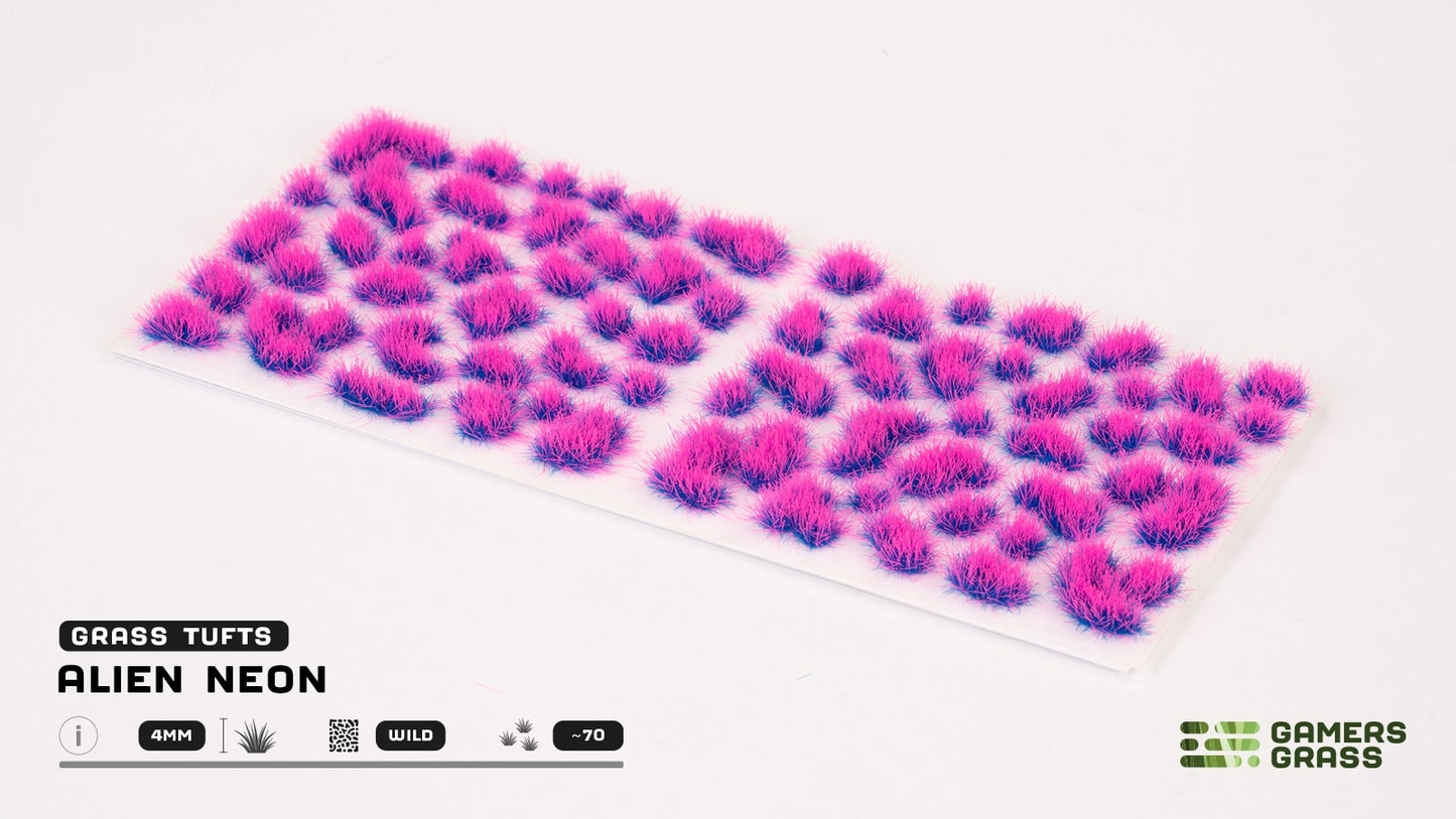 Gamers Grass Alien Neon 4mm
