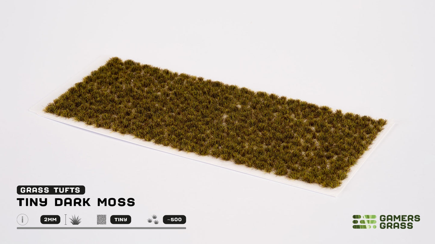 Gamers Grass Tiny Tufts Dark Moss