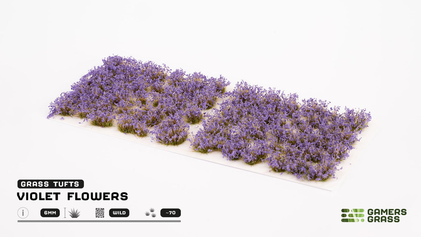 Gamers Grass Violet Flowers (OOP)