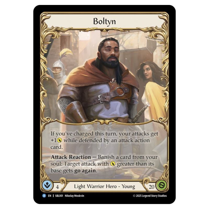 Boltyn Flesh and Blood Silver Age Chapter 3 deck artwork