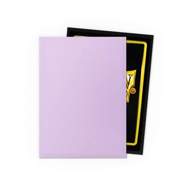 Dragon Shield: Sleeves – Matte Dual – Orchid (Emme) 100
