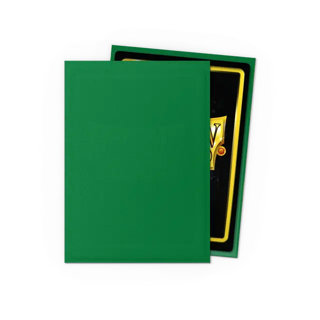 Dragon Shield: Sleeves – Matte – Emerald 100