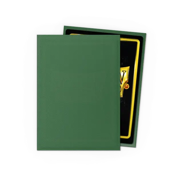 Dragon Shield: Sleeves – Matte – Forest Green 100